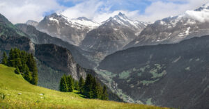 Landscape image of the Austrian Alps