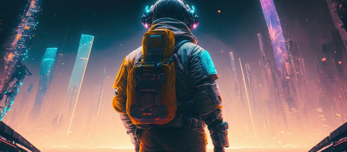 CGI movie Spaceman