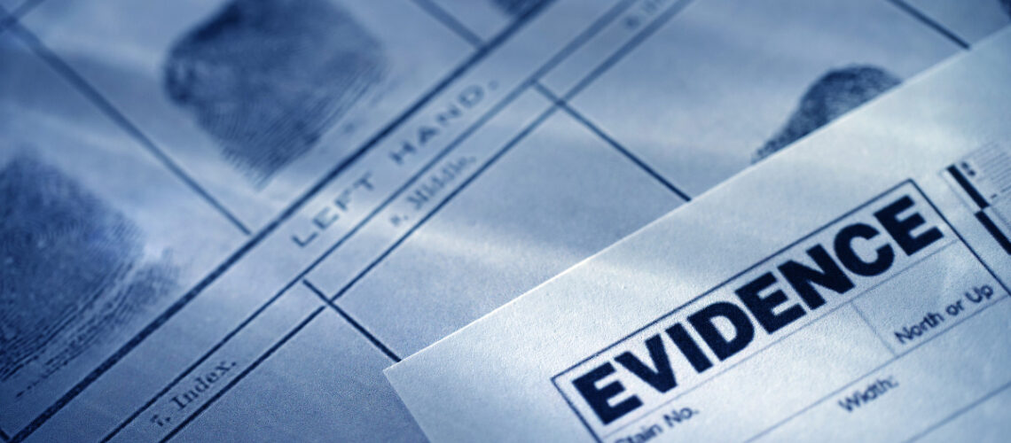 Evidence document