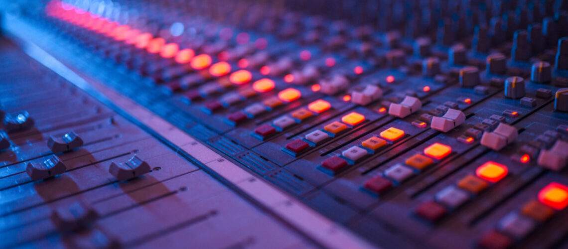 Music production equipment