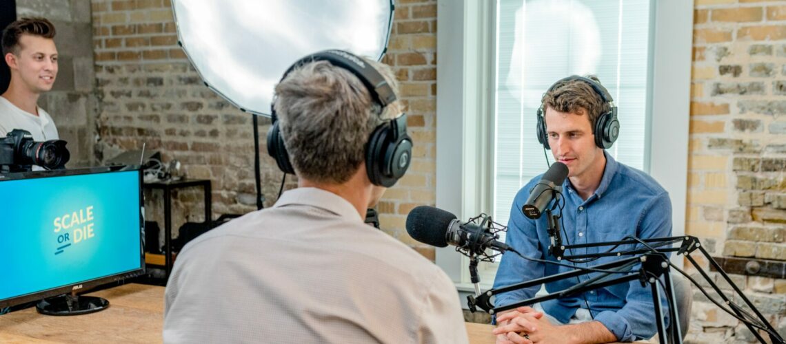 Podcast studio